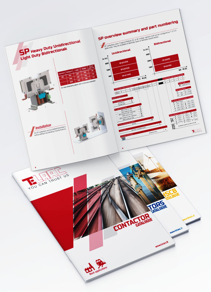 Telarc srl – Cataloghi